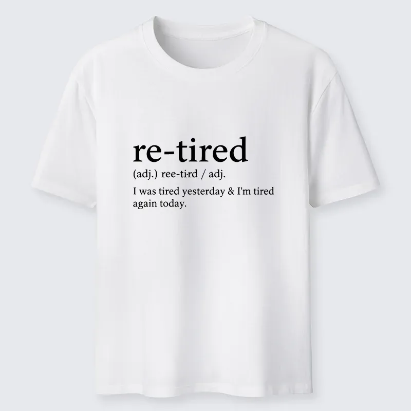 Tokyo-Tiger Re-Tired Funny Classic T-Shirt