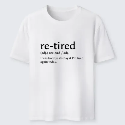 Tokyo-Tiger Re-Tired Funny Classic T-Shirt