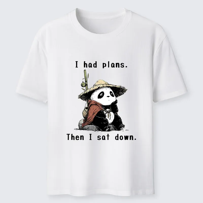 Tokyo-Tiger The Maybe Later Panda Classic T-Shirt