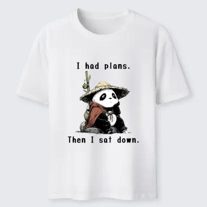 Tokyo-Tiger The Maybe Later Panda Classic T-Shirt