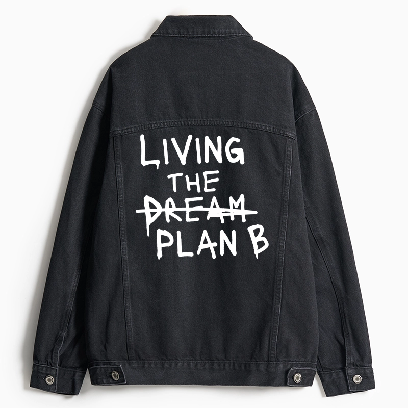 Tokyo-Tiger Implement Plan B Jean Jacket