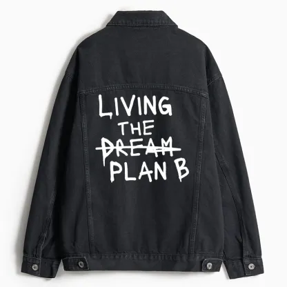 Tokyo-Tiger Implement Plan B Jean Jacket