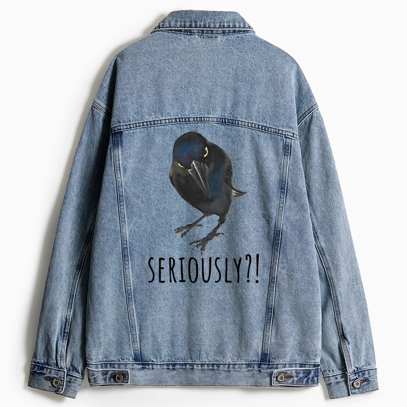 Tokyo-Tiger Raven's Question Jean Jacket