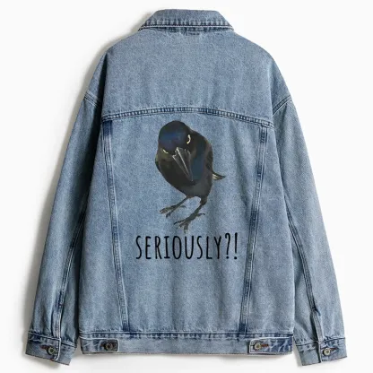 Tokyo-Tiger Raven's Question Jean Jacket