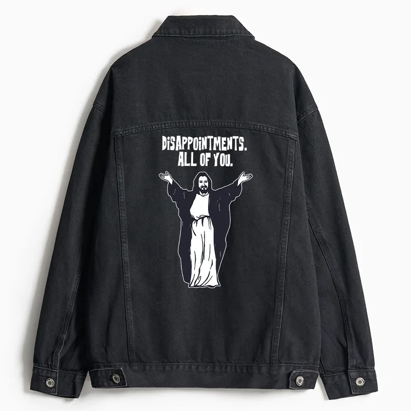 Tokyo-Tiger God Gives Disappointment Jean Jacket Sale