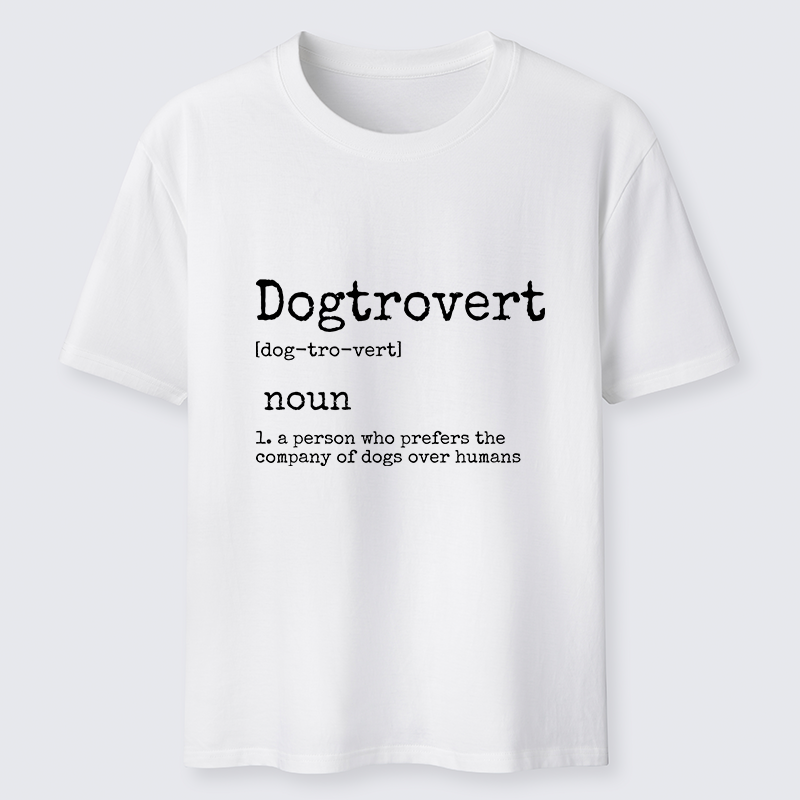 Tokyo-Tiger Dogtrovert Funny Classic T-Shirt