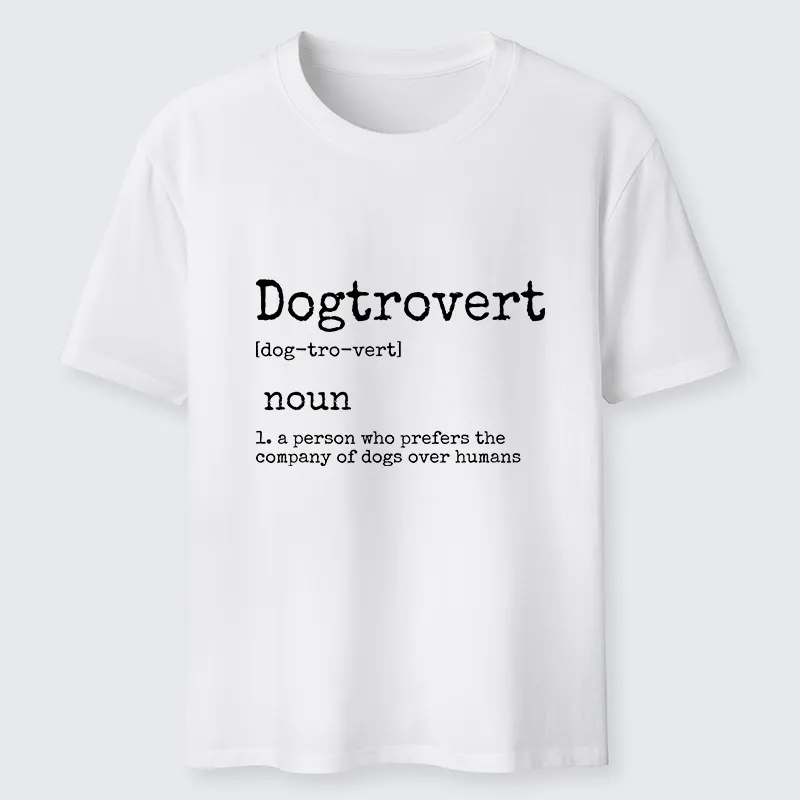 Tokyo-Tiger Dogtrovert Funny Classic T-Shirt