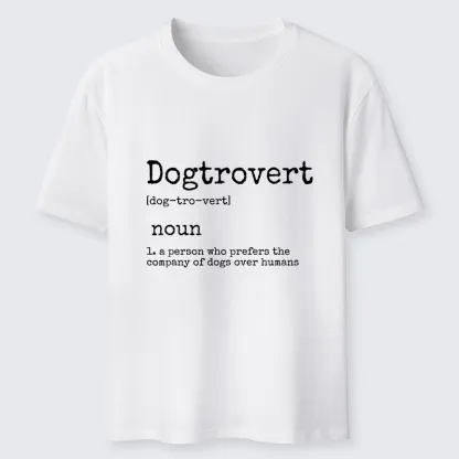 Tokyo-Tiger Dogtrovert Funny Classic T-Shirt