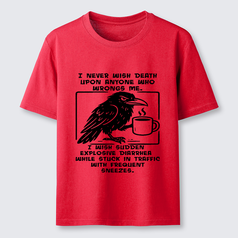 Tokyo-Tiger Curse Of The Raven Classic T-Shirt