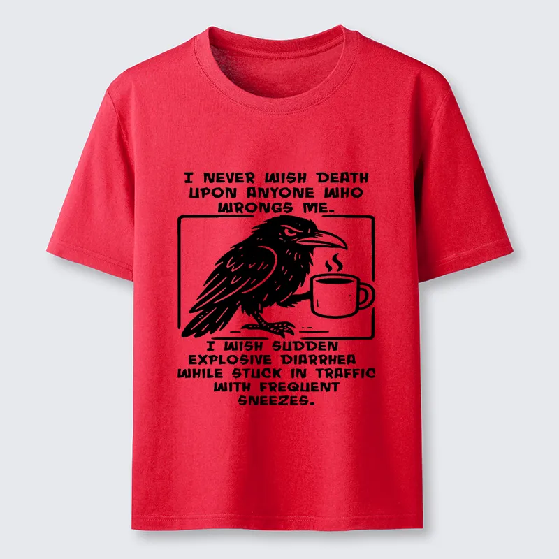 Tokyo-Tiger Curse Of The Raven Classic T-Shirt