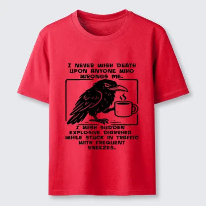 Tokyo-Tiger Curse Of The Raven Classic T-Shirt