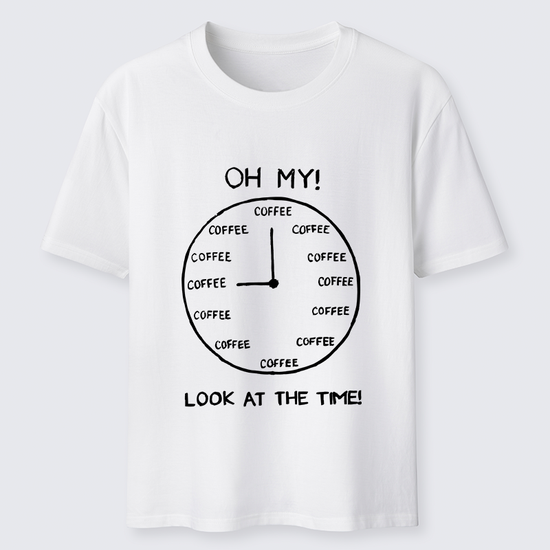 Tokyo-Tiger Coffee Time Classic T-Shirt