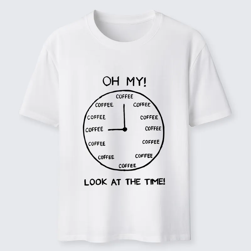 Tokyo-Tiger Coffee Time Classic T-Shirt