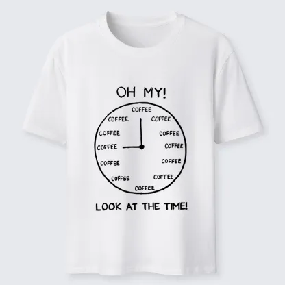 Tokyo-Tiger Coffee Time Classic T-Shirt