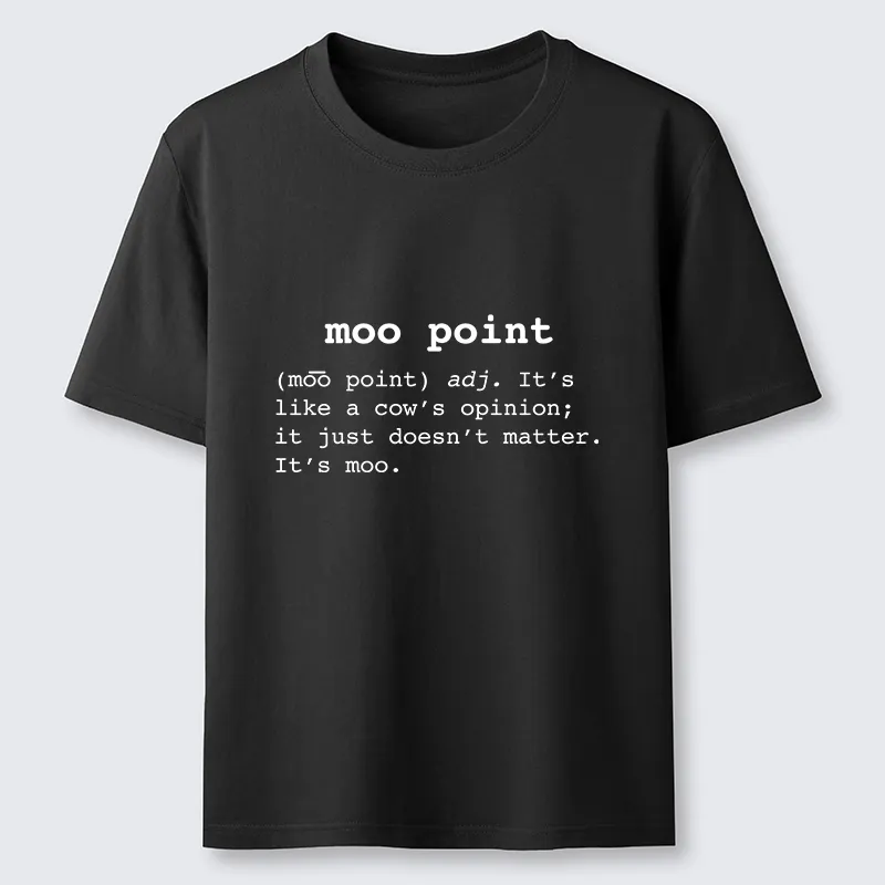 Tokyo-Tiger Moo Point Classic T-Shirt