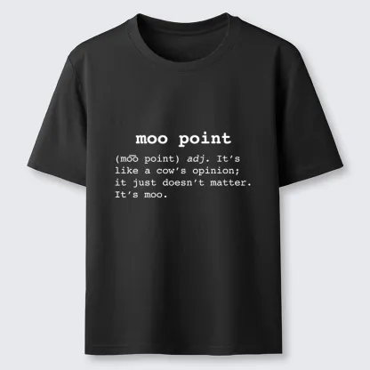 Tokyo-Tiger Moo Point Classic T-Shirt