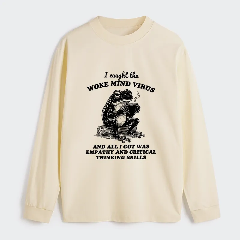 Tokyo-Tiger Awakened Thinking Virus Frog Classic Long Sleeve T-Shirt