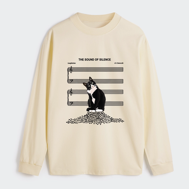 Tokyo-Tiger The Sound Of Silence Classic Long Sleeve T-Shirt