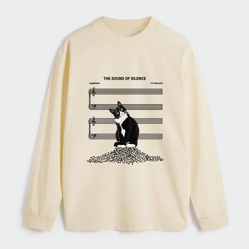 Tokyo-Tiger The Sound Of Silence Classic Long Sleeve T-Shirt