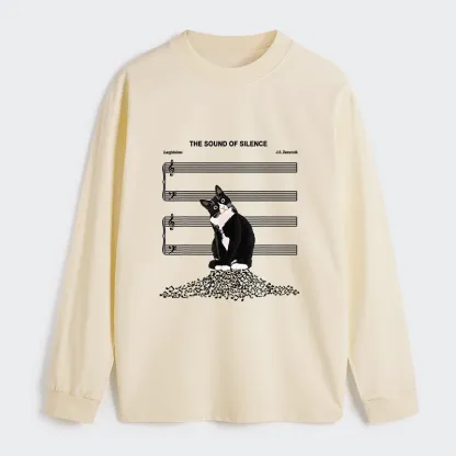 Tokyo-Tiger The Sound Of Silence Classic Long Sleeve T-Shirt