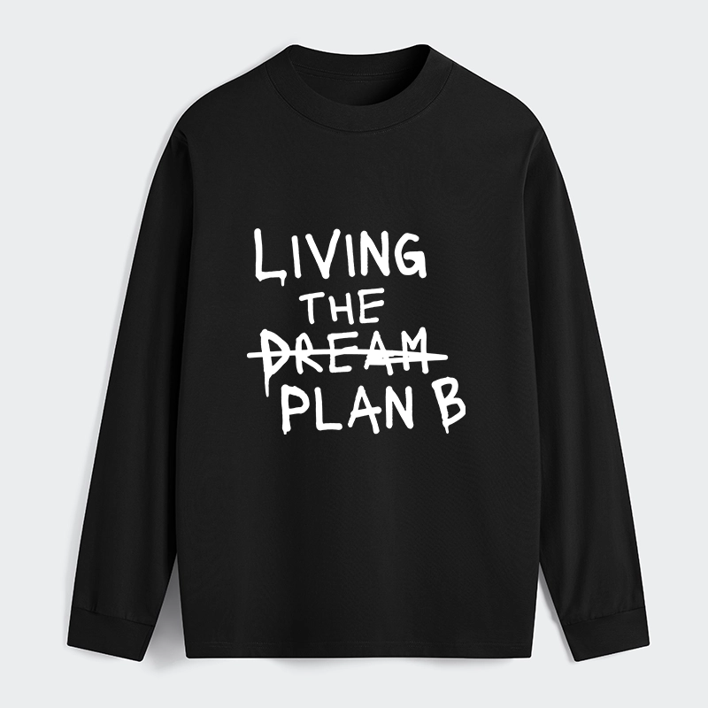 Tokyo-Tiger Implement Plan B Classic Long Sleeve T-Shirt