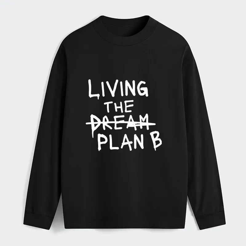 Tokyo-Tiger Implement Plan B Classic Long Sleeve T-Shirt