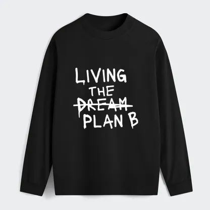 Tokyo-Tiger Implement Plan B Classic Long Sleeve T-Shirt