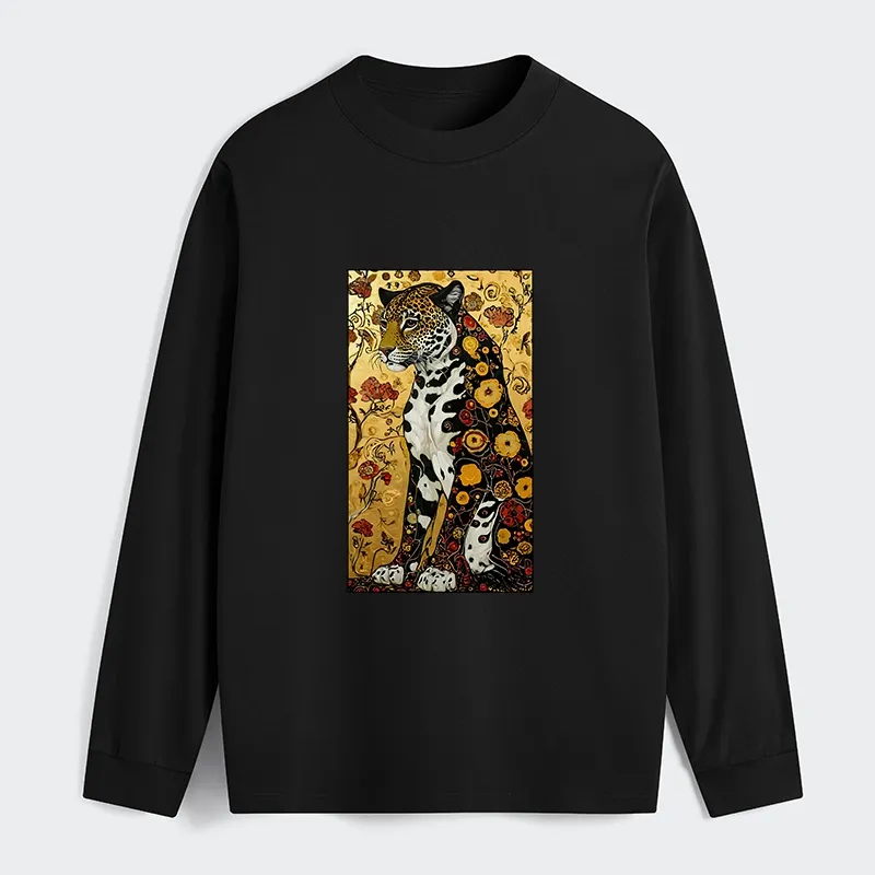 Tokyo-Tiger Magnificent Leopard Classic Long Sleeve T-Shirt