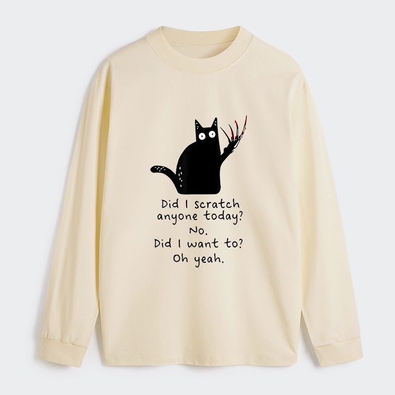 Tokyo-Tiger Cats With Sharp Claws Classic Long Sleeve T-Shirt