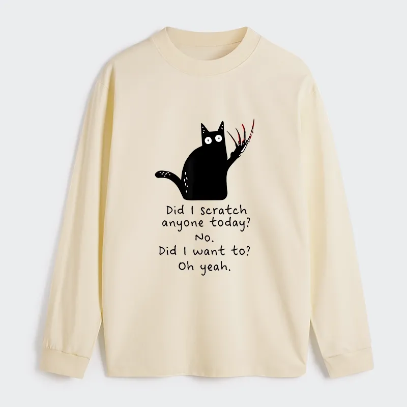 Tokyo-Tiger Cats With Sharp Claws Classic Long Sleeve T-Shirt