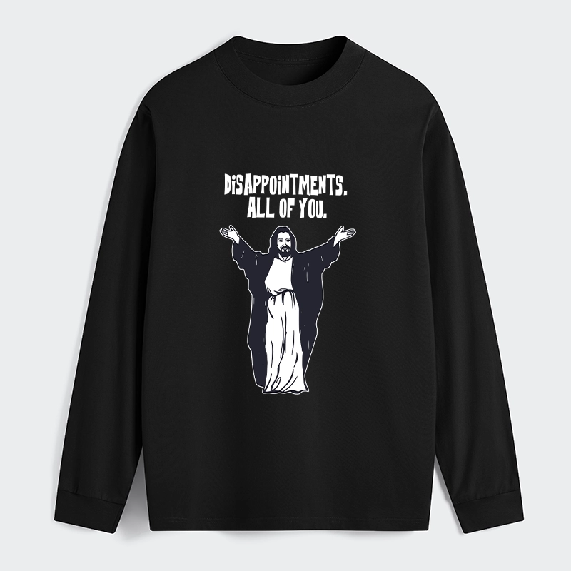 Tokyo-Tiger God Gives Disappointment Classic Long Sleeve T-Shirt