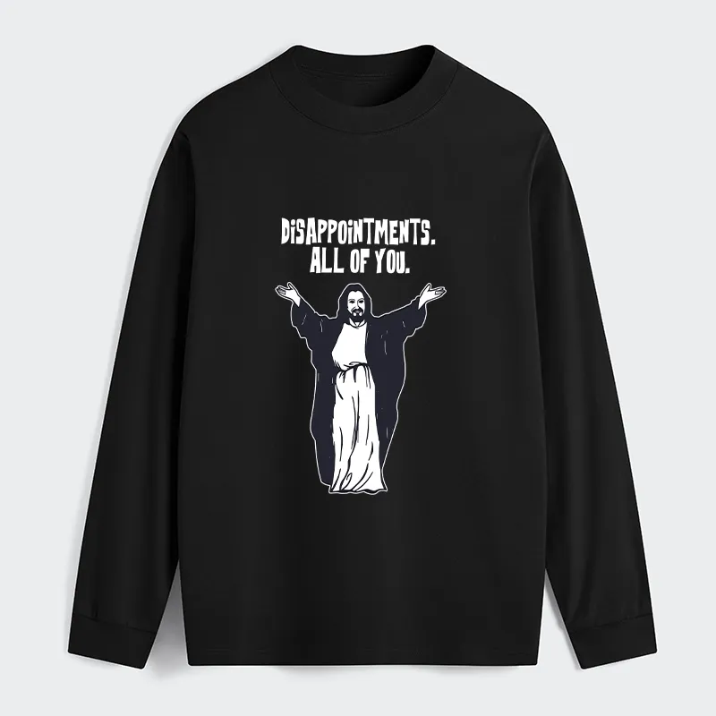 Tokyo-Tiger God Gives Disappointment Classic Long Sleeve T-Shirt