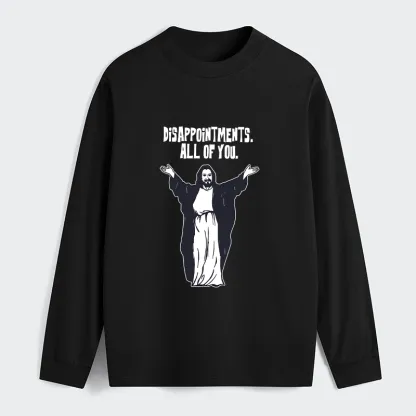 Tokyo-Tiger God Gives Disappointment Classic Long Sleeve T-Shirt