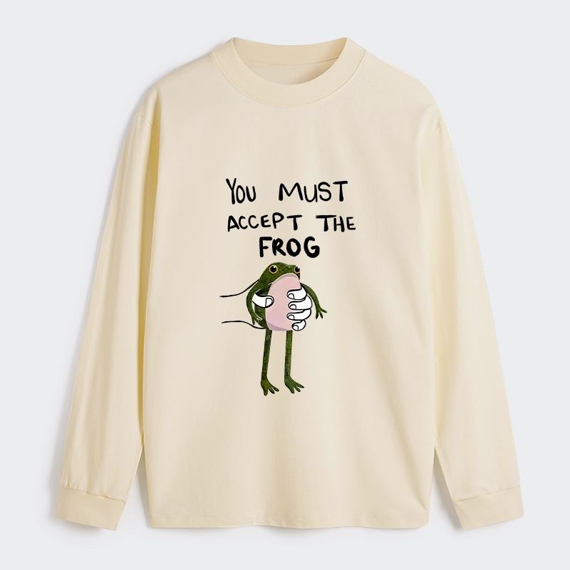 Tokyo-Tiger Accept This Frog Classic Long Sleeve T-Shirt