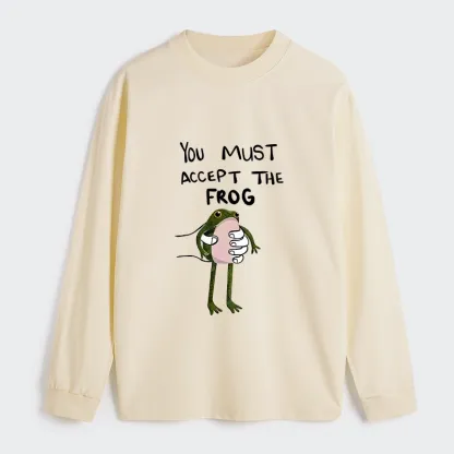 Tokyo-Tiger Accept This Frog Classic Long Sleeve T-Shirt