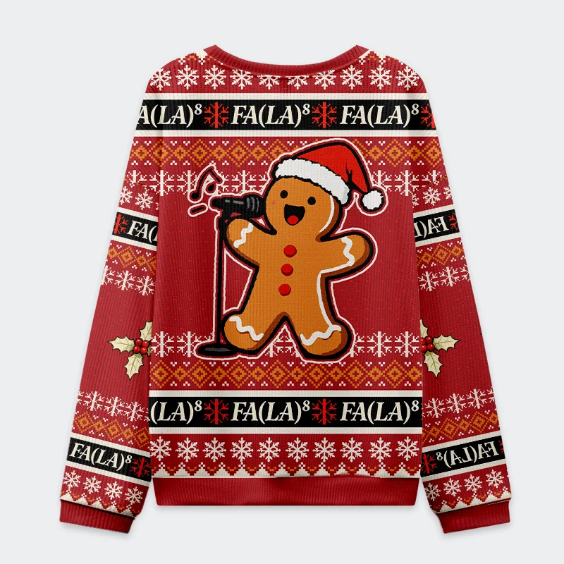 Tokyo-Tiger Christmas Carols Christmas Ugly Sweatshirt