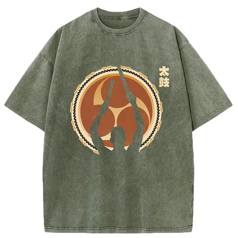 Tokyo-Tiger Rockbell Automail Japanese Washed T-Shirt Sale