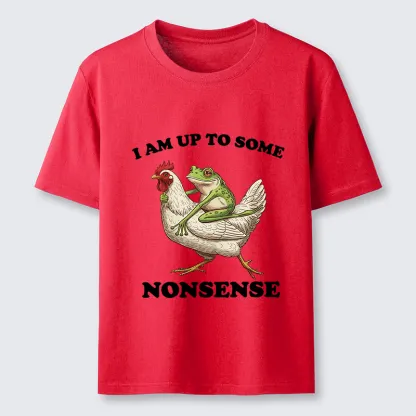 Tokyo-Tiger Frog Riding A Chicken Funny Classic T-Shirt