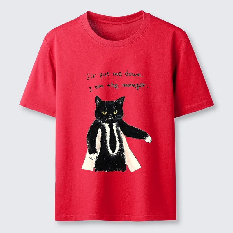 Tokyo-Tiger Cat Manager Funny Classic T-Shirt