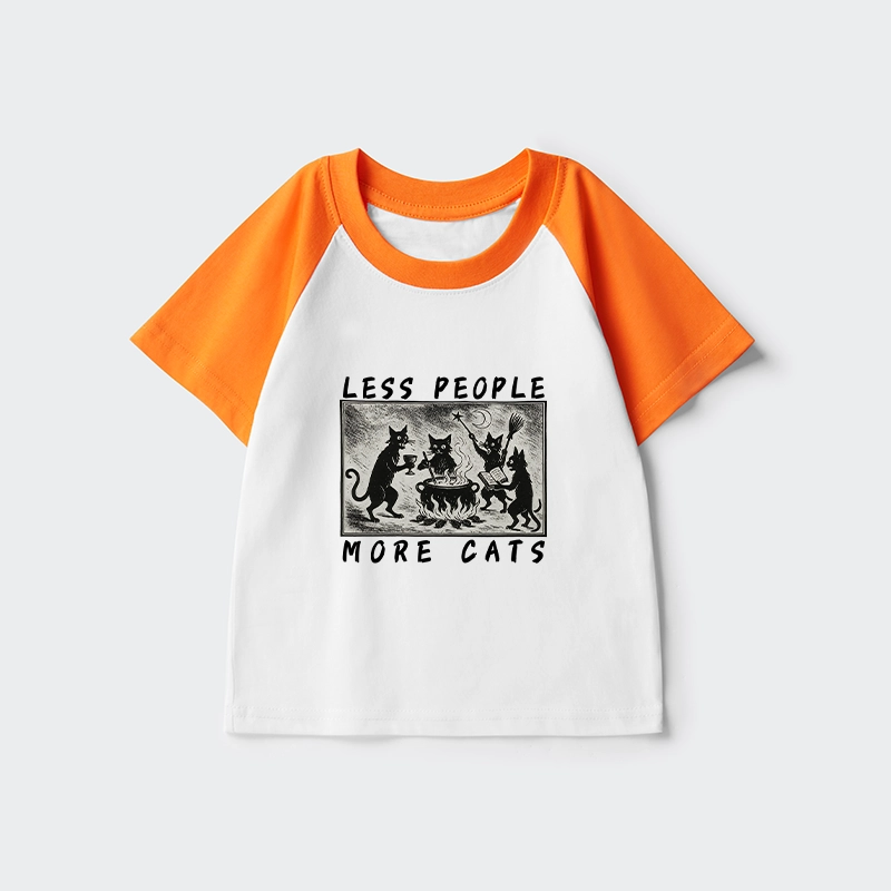 Tokyo-Tiger Cat Sacrifice Ceremony Kids Raglan T-shirt