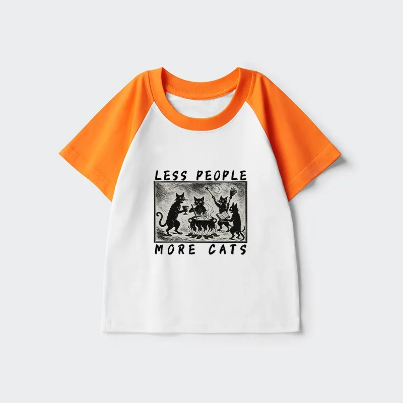 Tokyo-Tiger Cat Sacrifice Ceremony Kids Raglan T-shirt