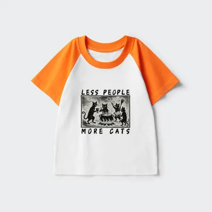 Tokyo-Tiger Cat Sacrifice Ceremony Kids Raglan T-shirt