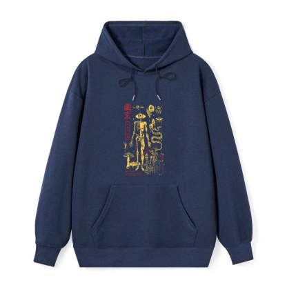 Tokyo-Tiger Spooky Ghost Japanese Classic Hoodie
