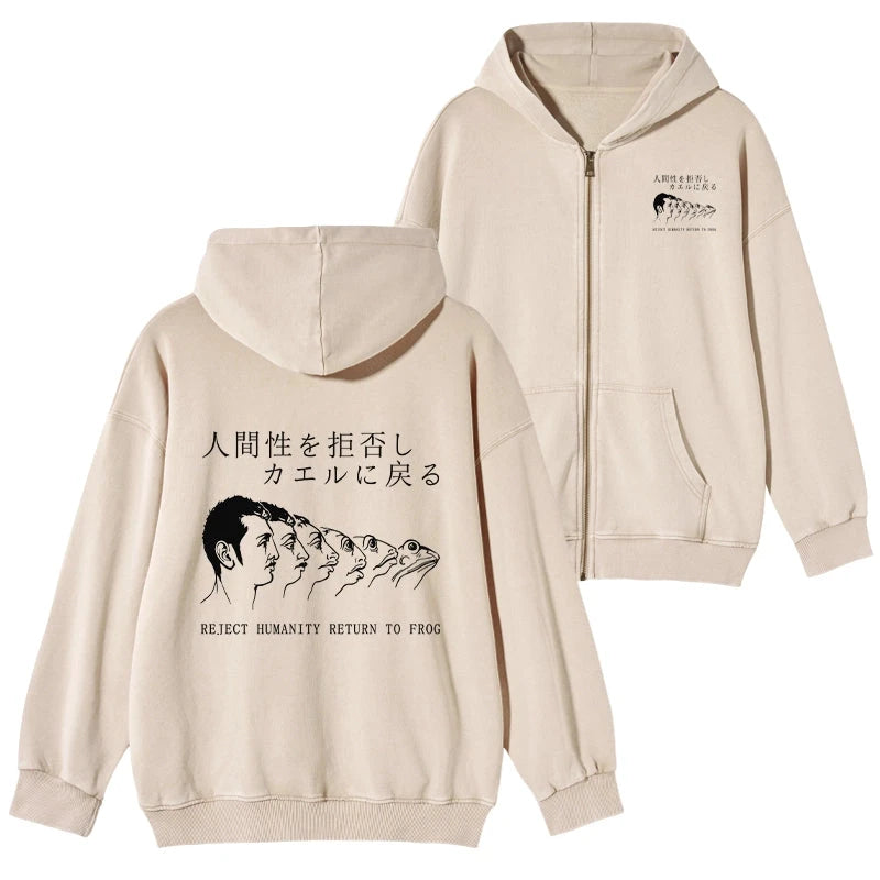 【BlackEyePatch】OLDTOWN TOKYO ZIP HOODIE OLDTOWN TOKYO ZIP HOODIE HEATHER GRAY – BlackEyePatch
