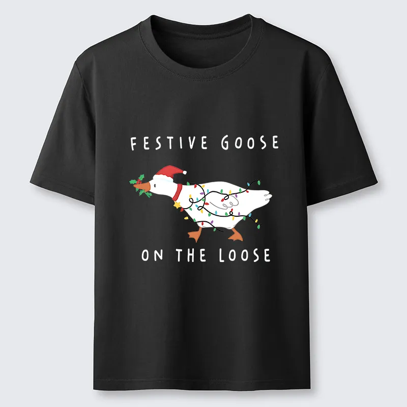 Tokyo-Tiger Stupid Goose Christmas Classic T-Shirt