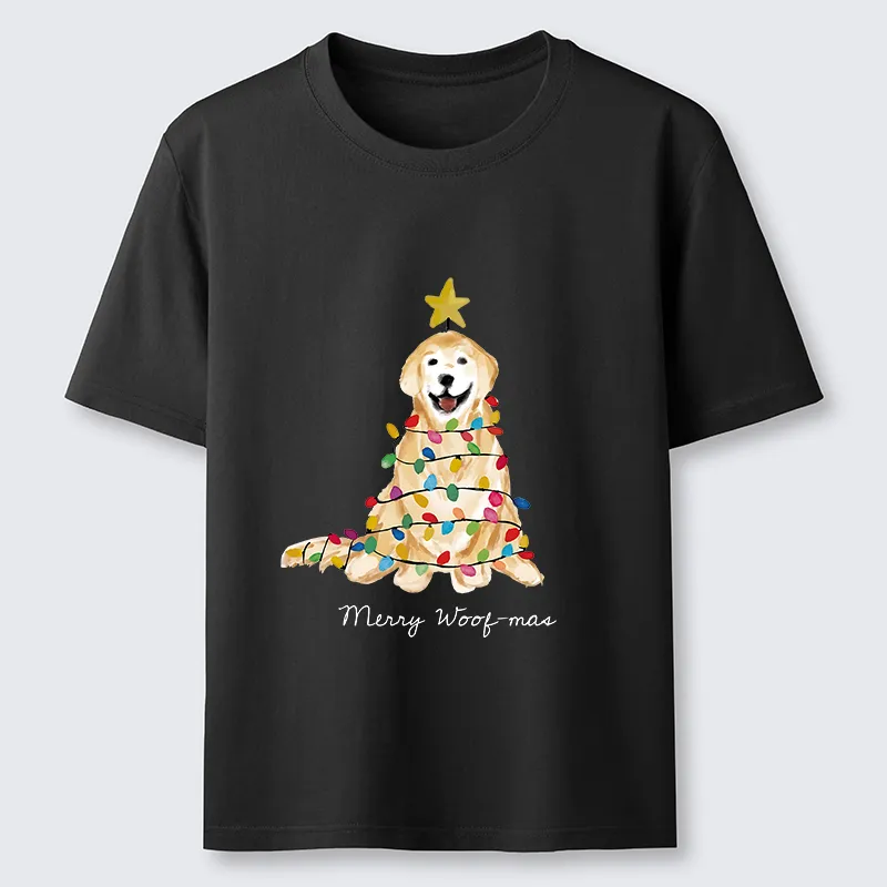 Tokyo-Tiger Christmas Tree Dog Classic T-Shirt