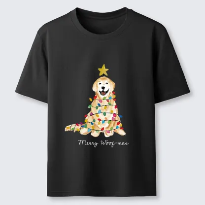 Tokyo-Tiger Christmas Tree Dog Classic T-Shirt