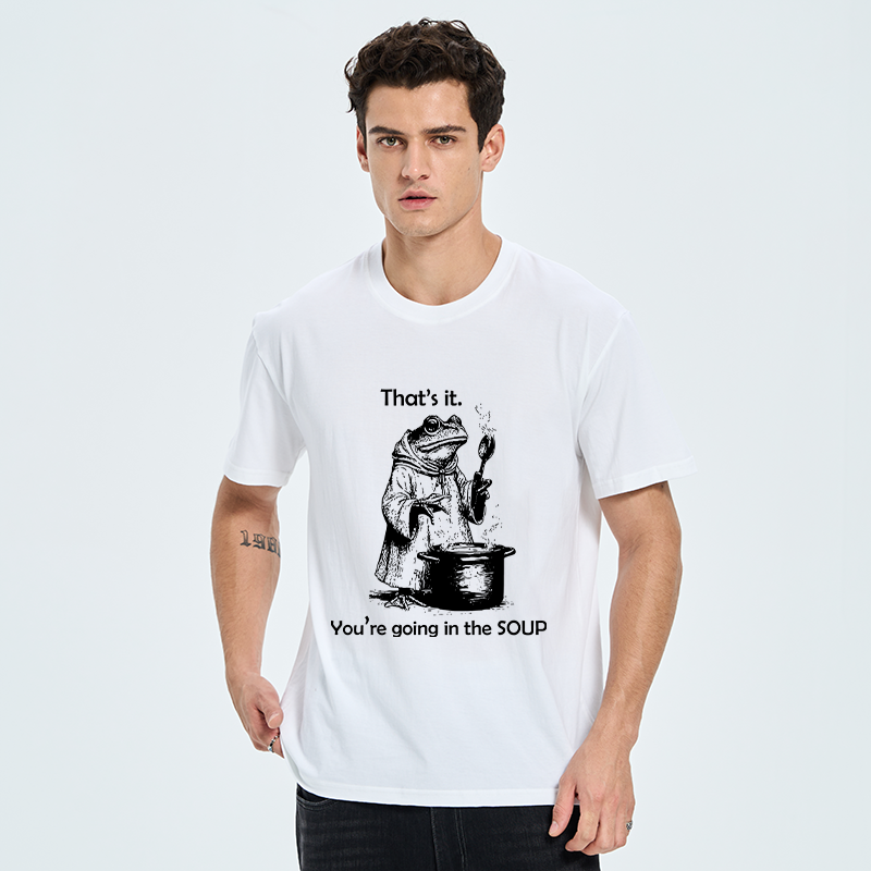 Tokyo-Tiger Frog Is Making Soup Classic T-Shirt