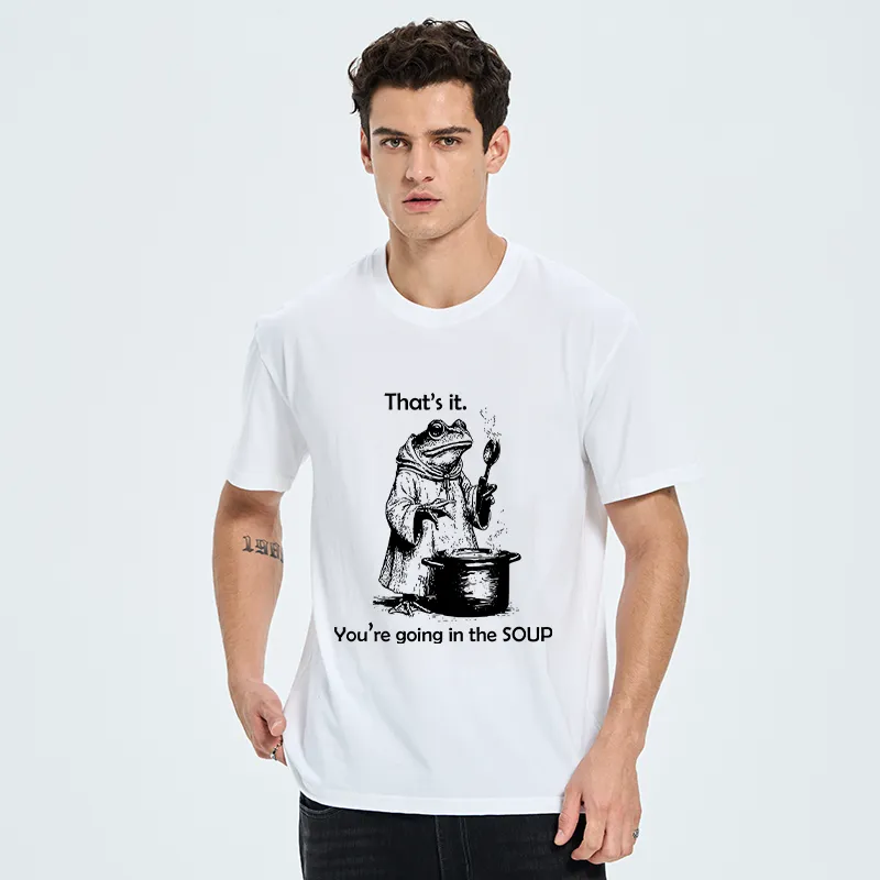 Tokyo-Tiger Frog Is Making Soup Classic T-Shirt