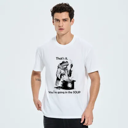 Tokyo-Tiger Frog Is Making Soup Classic T-Shirt